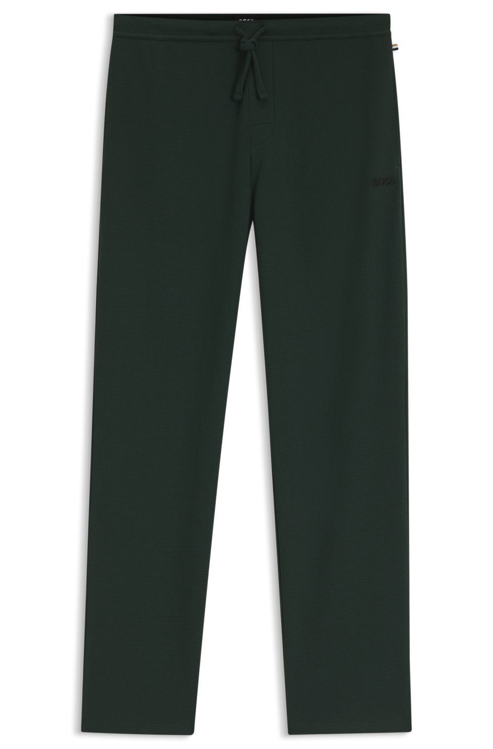 Waffle-knit pyjama bottoms