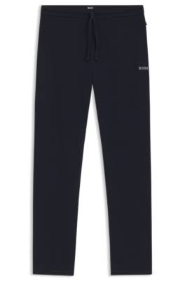 Boss Waffle-knit pyjama bottoms pyjamas herr – bild 4