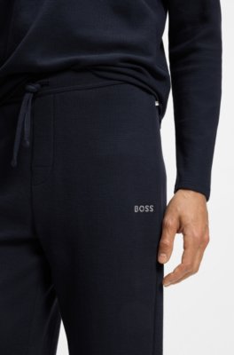 Boss Waffle-knit pyjama bottoms pyjamas herr – bild 3