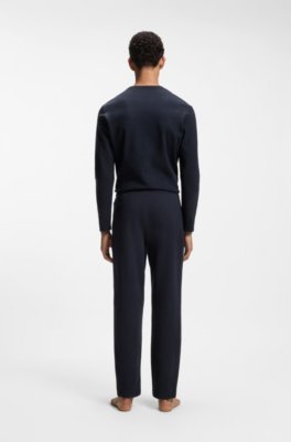 Boss Waffle-knit pyjama bottoms pyjamas herr – bild 2