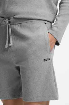 Boss Waffle pyjama shorts herr – bild 3