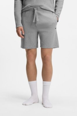 Waffle pyjama shorts