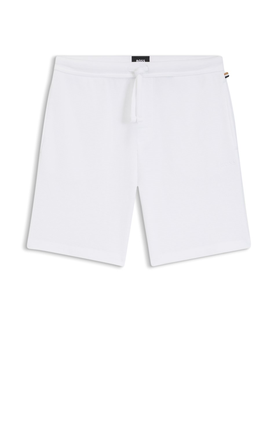Waffle pyjama shorts