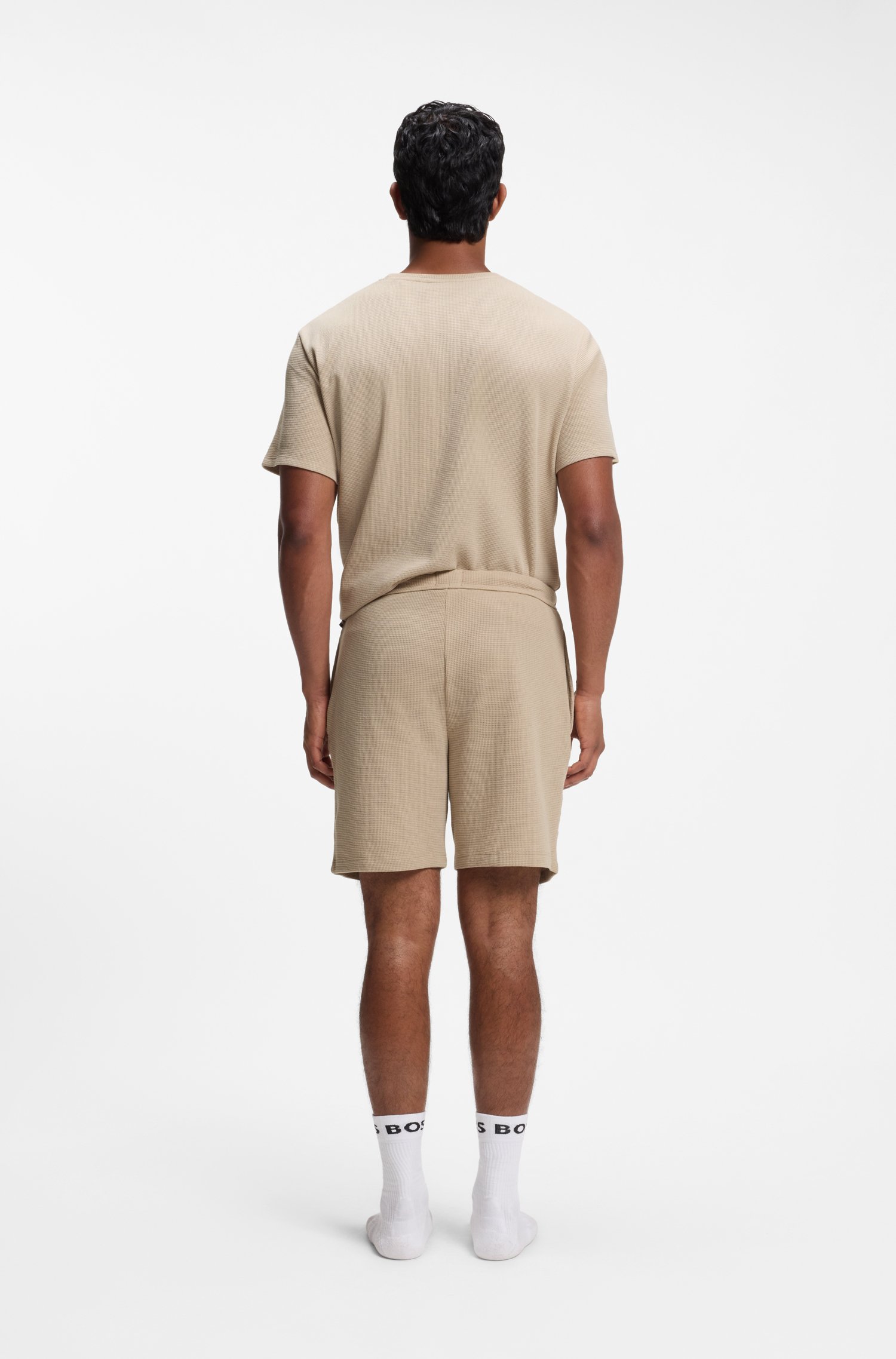 Boss Waffle pyjama shorts herr – bild 2