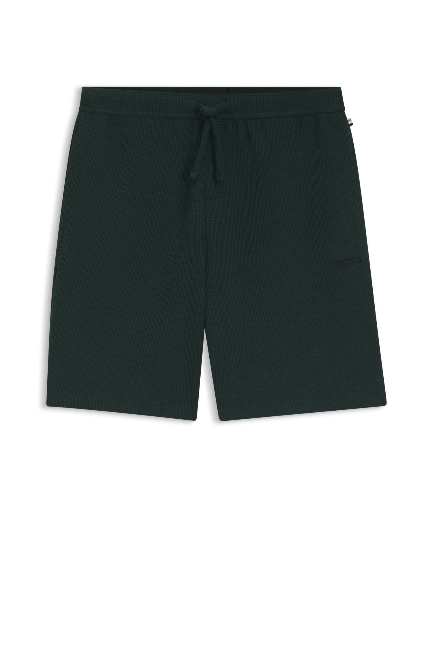 Boss Waffle pyjama shorts herr – bild 4