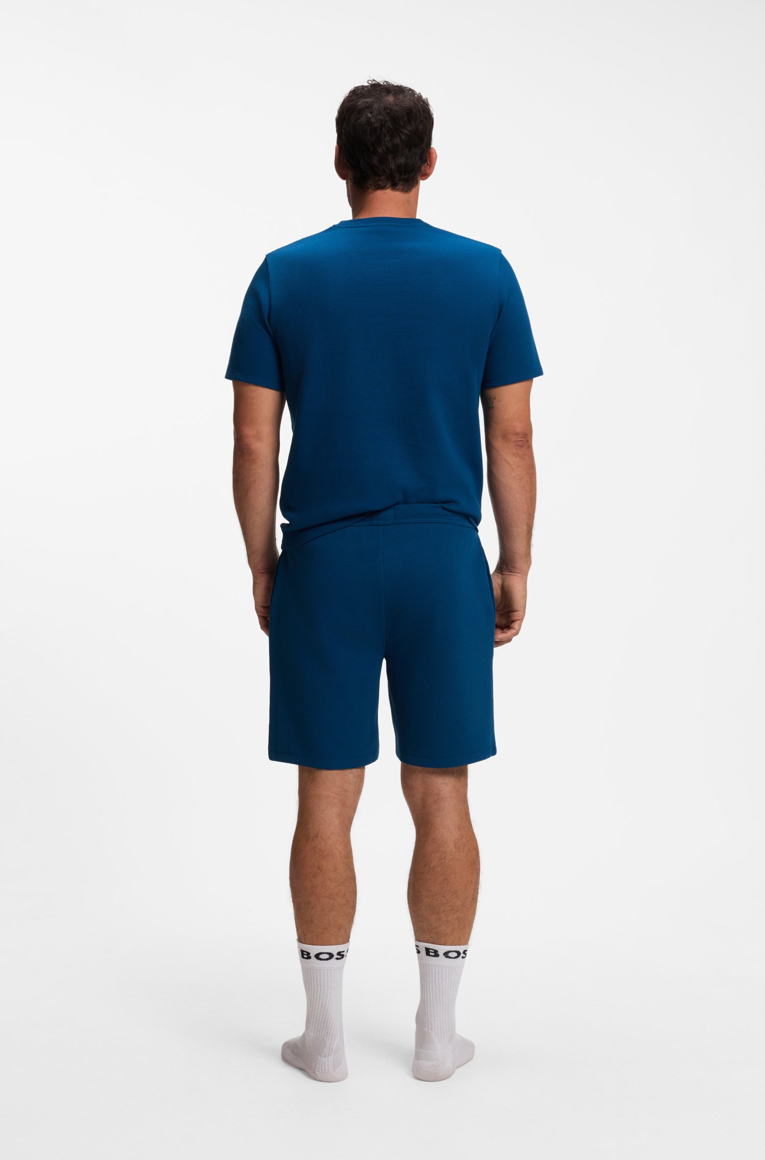Boss Waffle pyjama shorts herr – bild 2