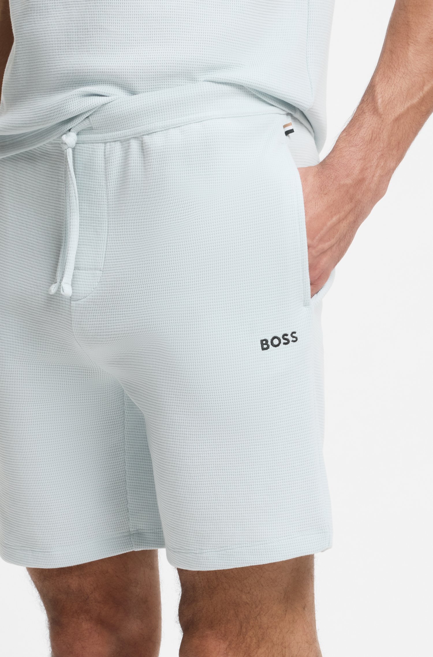 Boss waffleshorts herr – bild 4