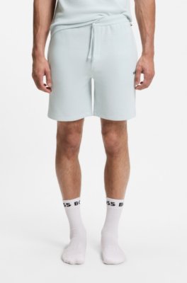 Waffle pyjama shorts