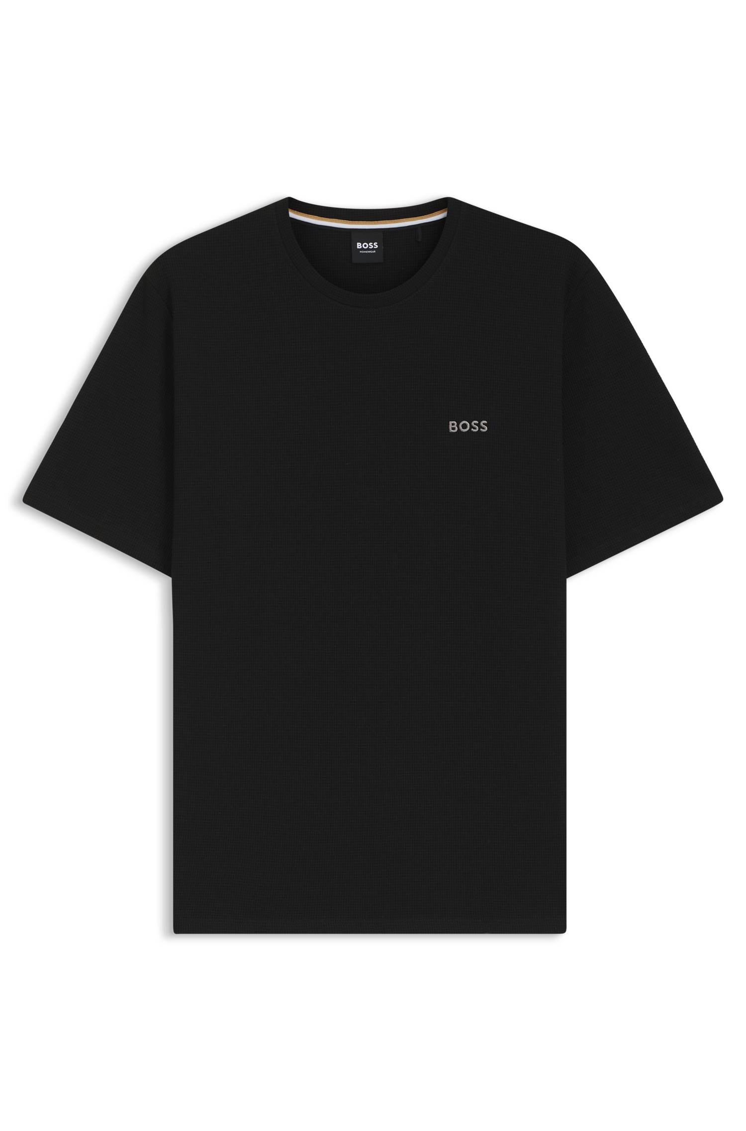 Boss Pyjamas t-shirt med broderad logotyp herr – bild 5