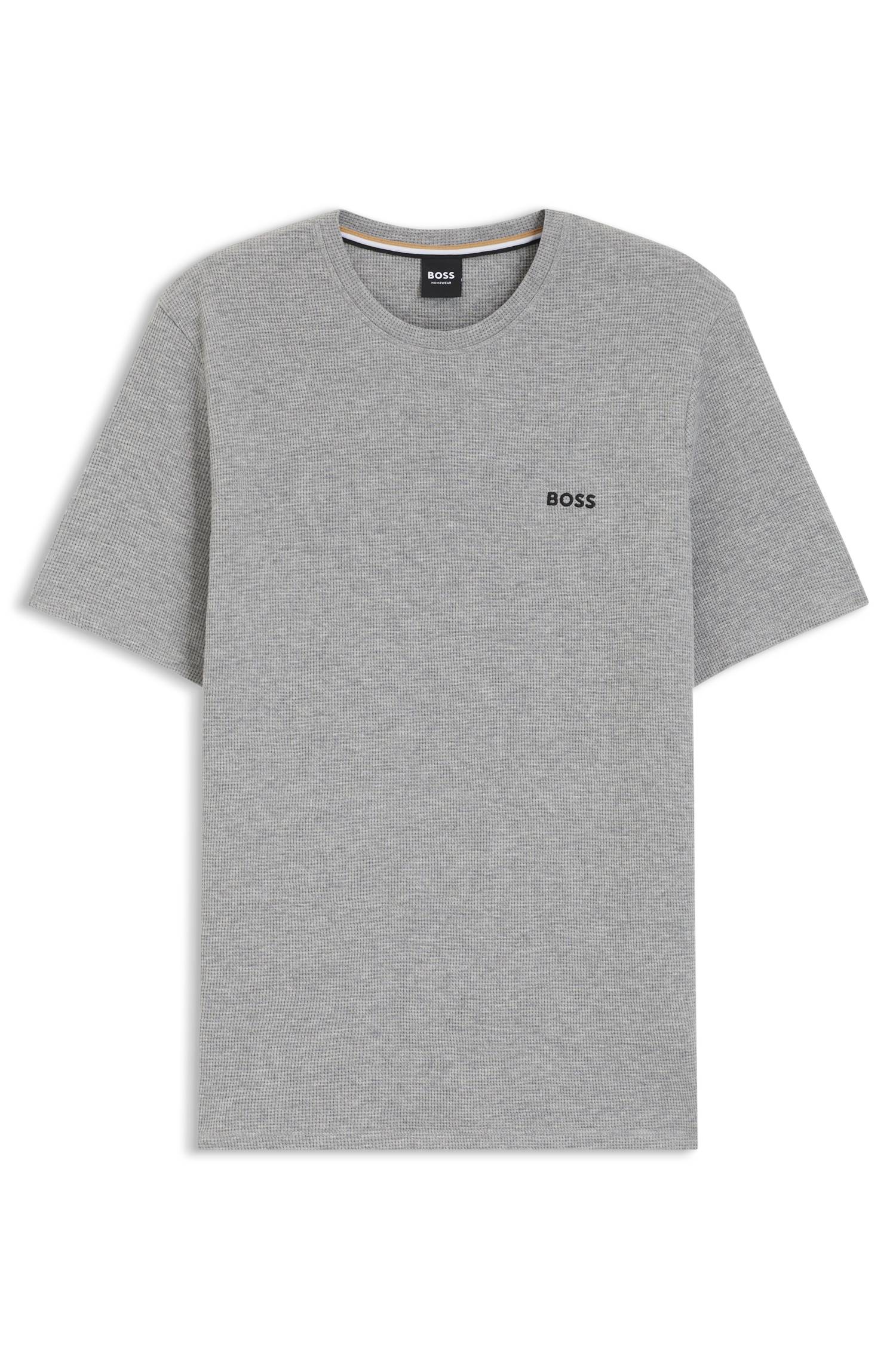 Boss Waffle-knit pyjama top t-shirts herr – bild 4