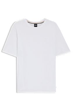 Waffle-knit pyjama top