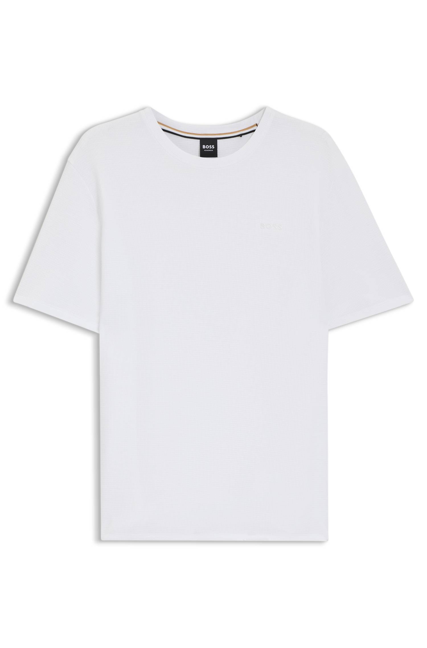 Boss Våfflad T-shirt herr – bild 5