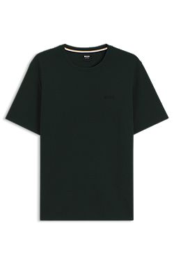 Waffle-knit pyjama top