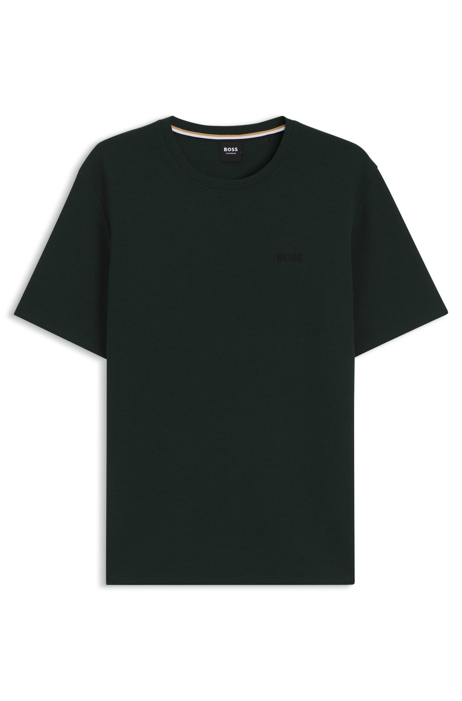 Boss Waffle-knit pyjama top pyjamas & nattlinnen herr – bild 4