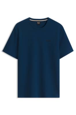 Boss Waffle-knit pyjama top långärmade t-shirts herr – bild 4