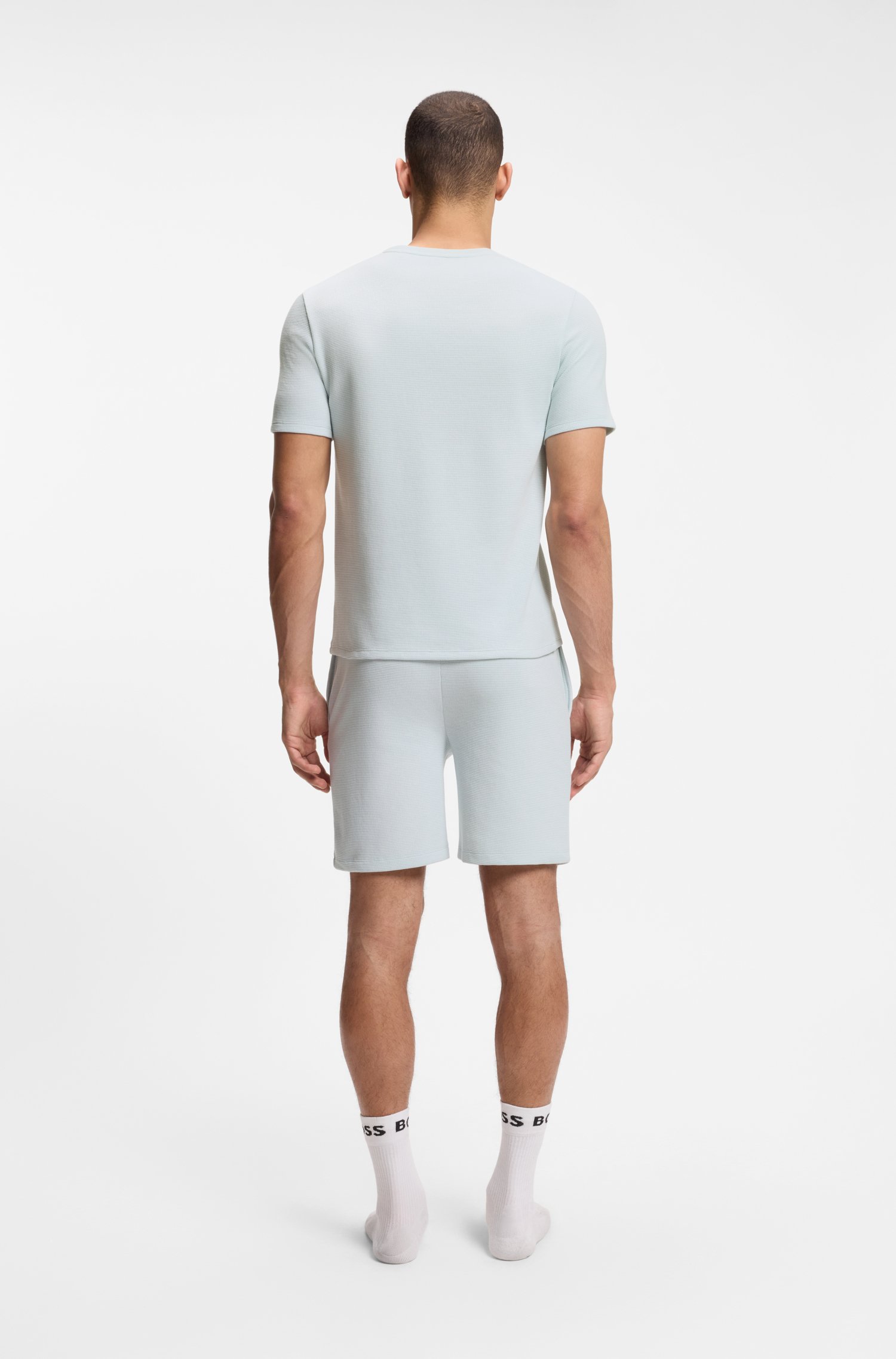 Boss Waffle t-shirt herr – bild 3