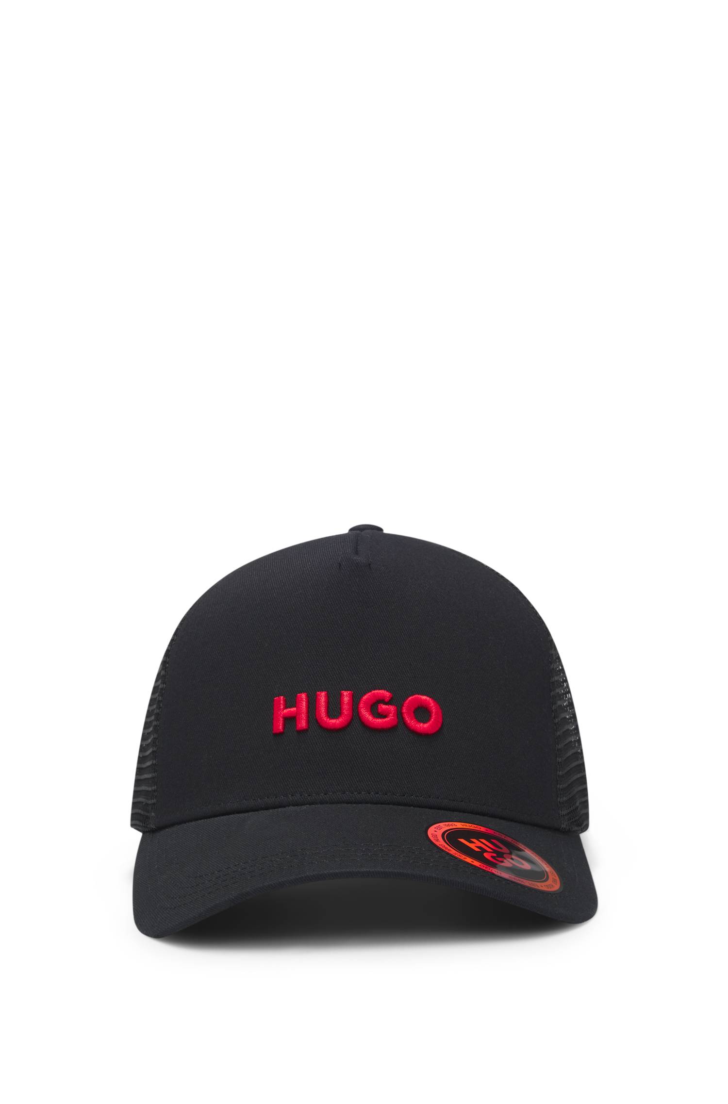 Hugo Logo-embroidered cap kepsar herr – bild 4