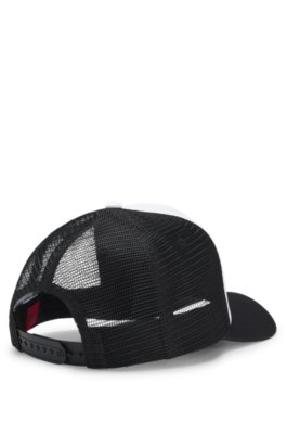 Hugo Logo-embroidered cap kepsar herr – bild 2