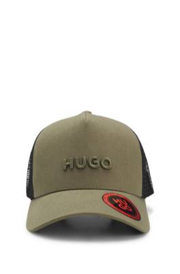 Hugo Logo-embroidered cap kepsar herr – bild 4