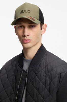 Hugo Logo-embroidered cap kepsar herr – bild 3