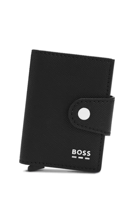 Textured card holder with Secrid technology