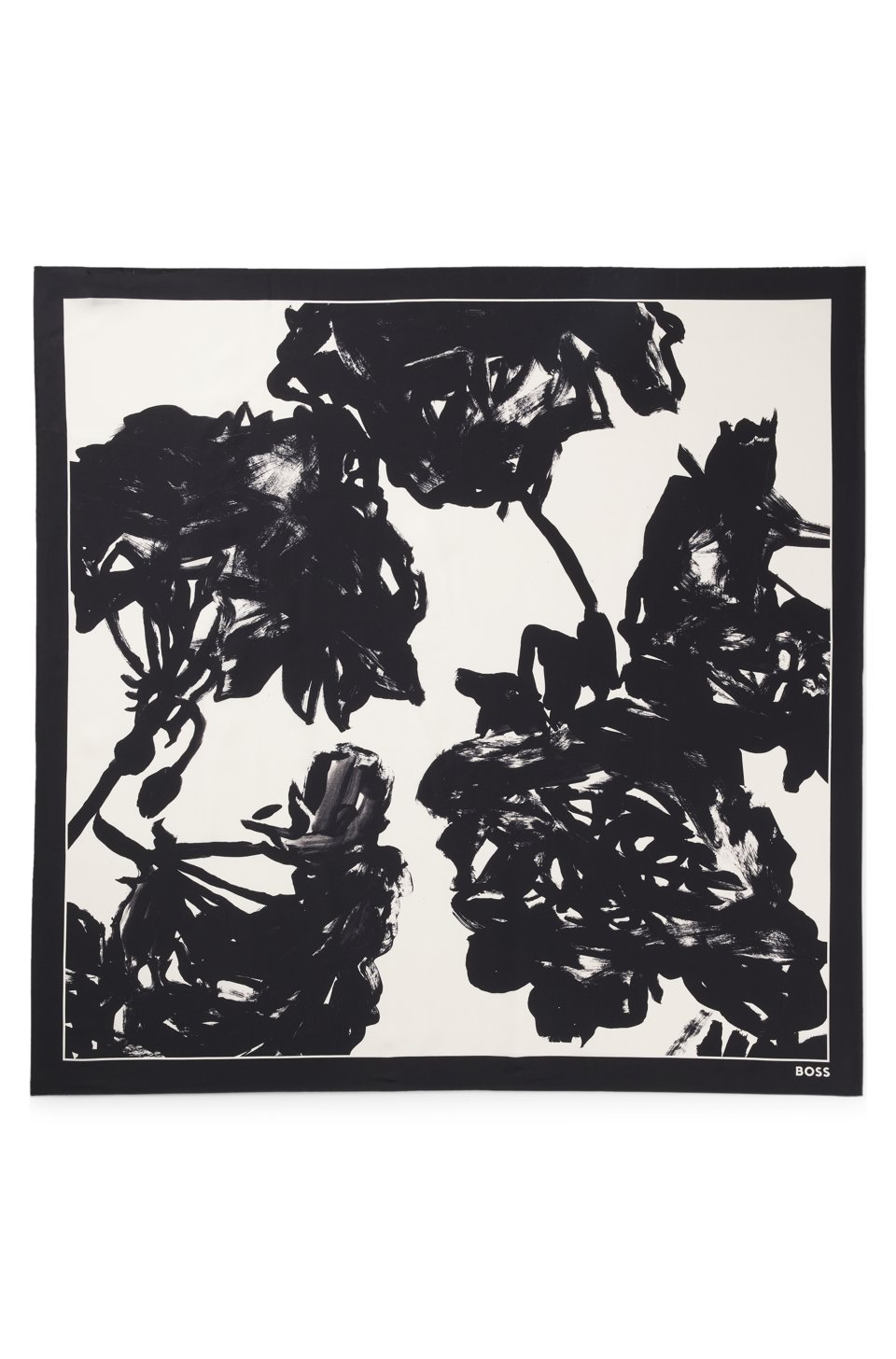 Silk scarf
