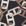Brown Patterned