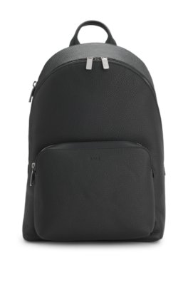 Italian-leather backpack