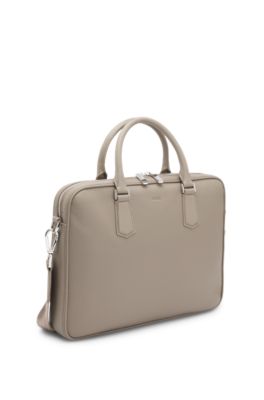Borsa A Busta Uomo Hugo Boss In Pelle Italiana: Eleganza E Praticità, Nero, Taglia Unica - 4