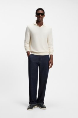 Grained-leather loafers 2