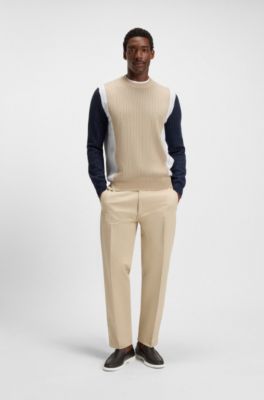 Tumbled-leather moccasins with logo detail, Dark Brown