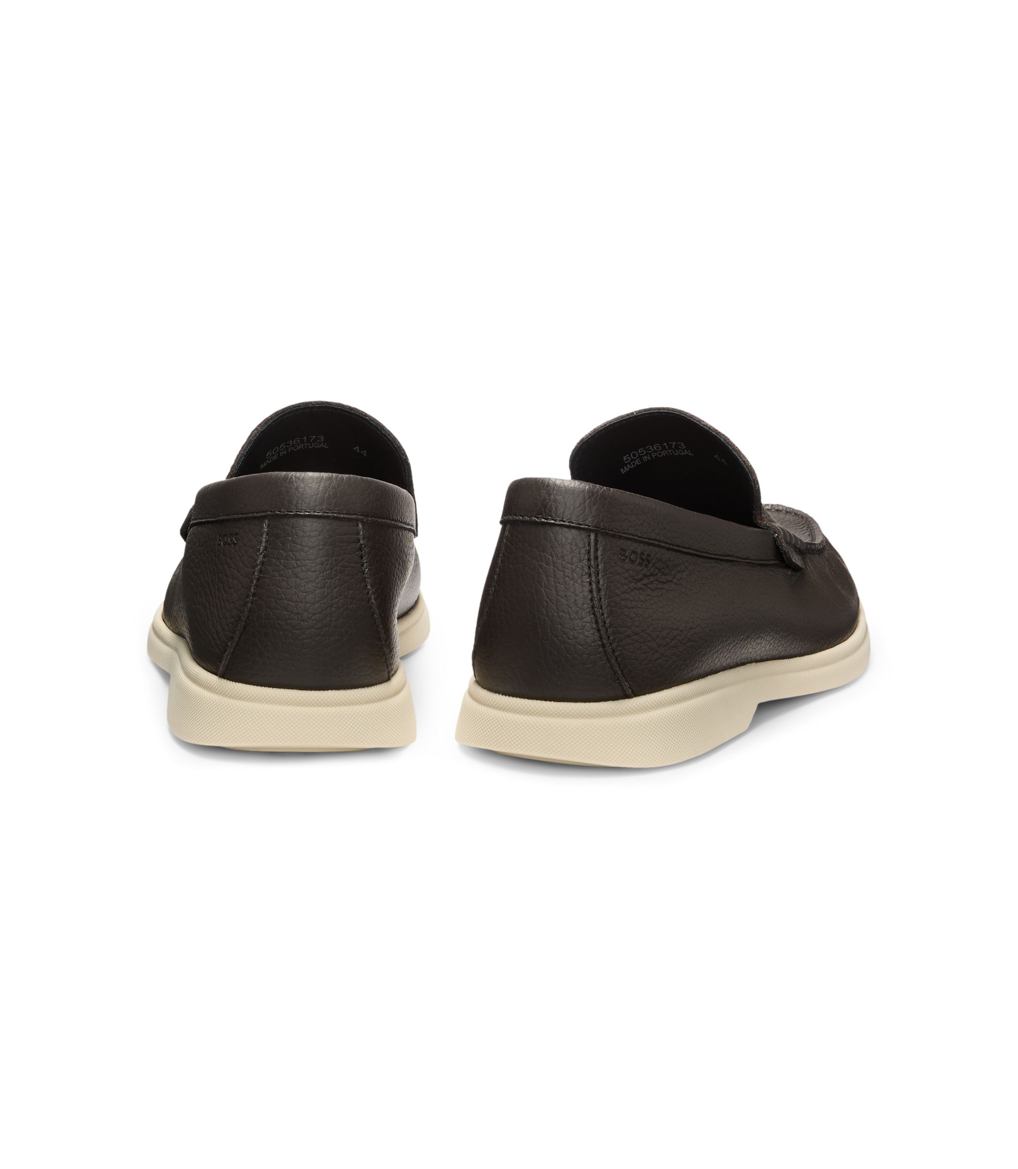 *PRE LOVED* Hugo Boss Leather Dandy Moccasins hbeu50536173_002_250?wid=1980&  main image 2