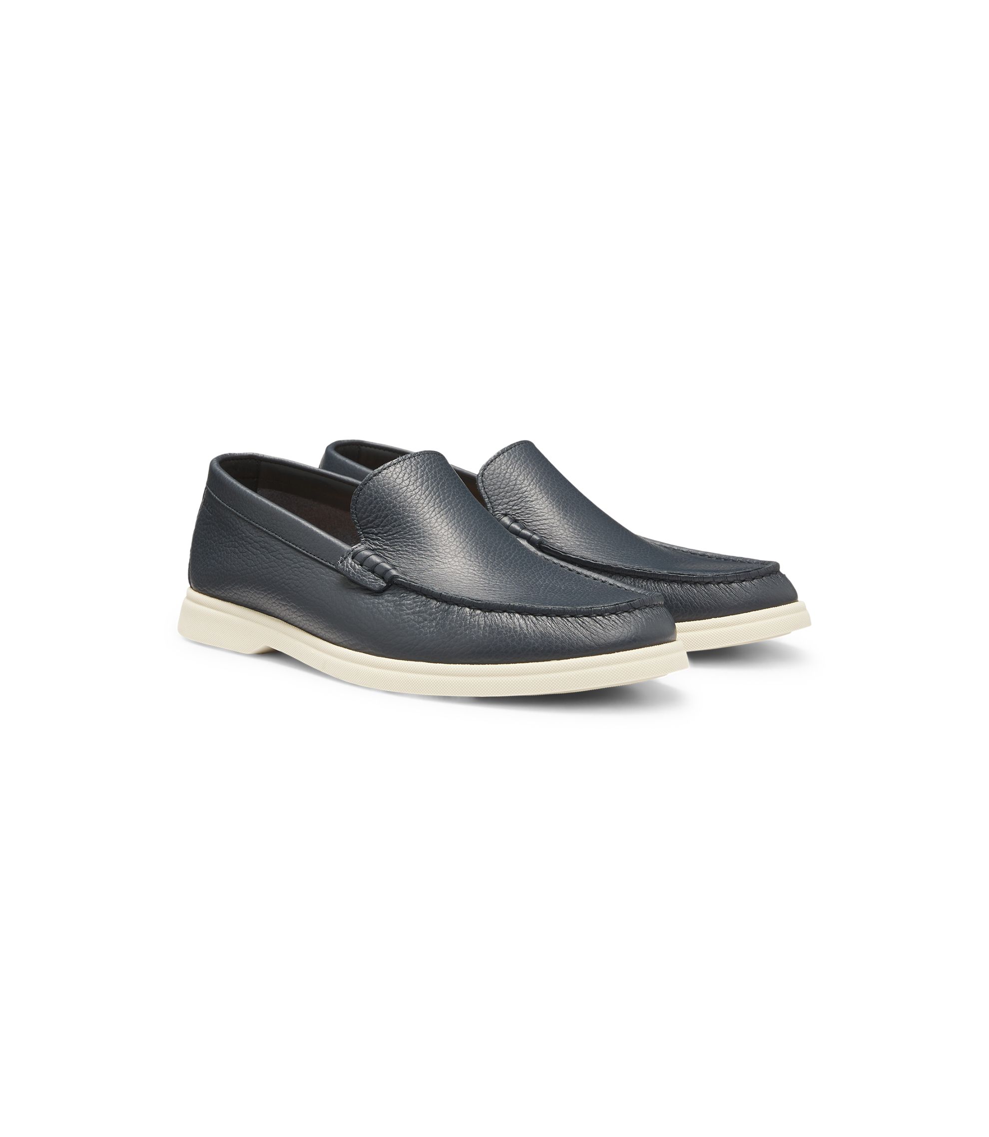 *PRE LOVED* Hugo Boss Leather Dandy Moccasins hbeu50536173_002_250?wid=1980&  main image 3