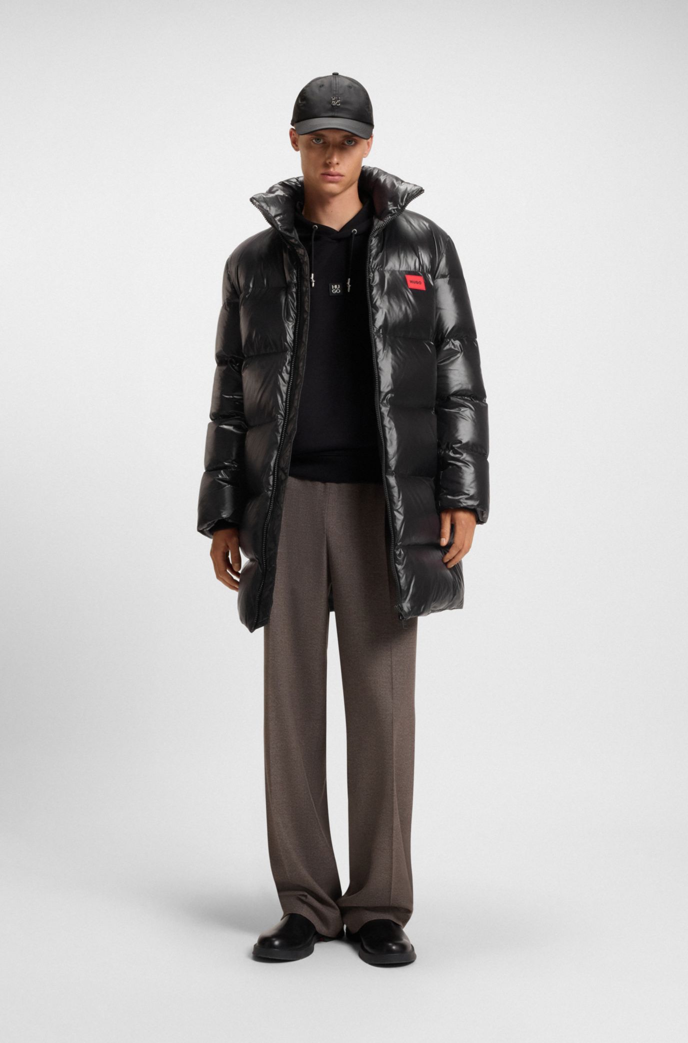 楽天市場】ヒューゴヒューゴボス HUGO HUGOBOSS ダウン