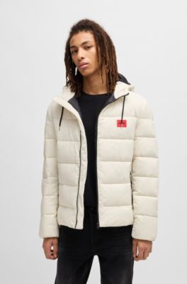 HUGO BOSSホワイトMenジャケット 