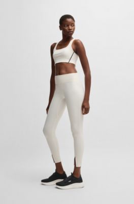 TTNM EVO trainers with knitted uppers and suede trims, Black