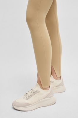 Baskets TTNM&nbsp;EVO avec tige en maille et finitions en cuir su&eacute;d&eacute;, Blanc