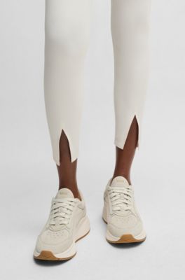 TTNM EVO trainers in suede with perforations, Light Grey