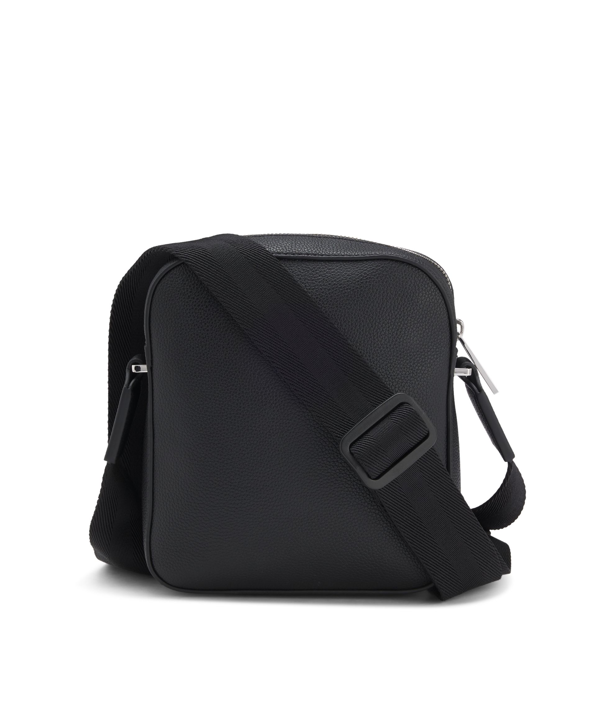 BOSS - レポーターバッグ エンボスロゴ - ブラック