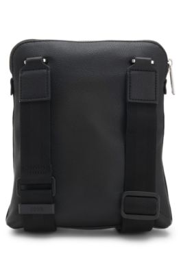 BOSS - グレイン フェイクレザー エンベロープバッグ シグネチャー