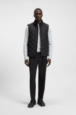 Low-top trainers with textured uppers, Black