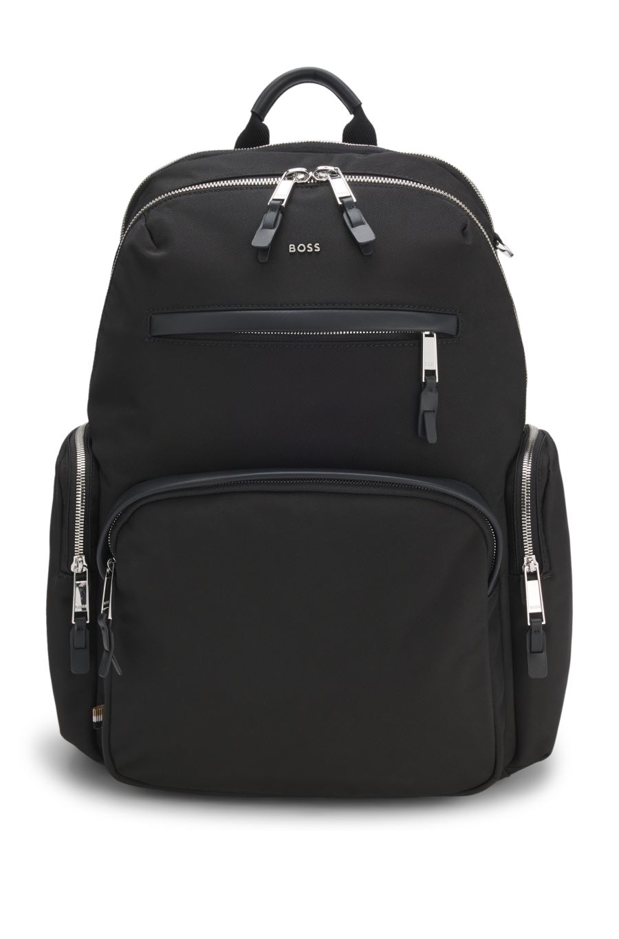 BOSS Highway Multi-Pocket Backpack — Black