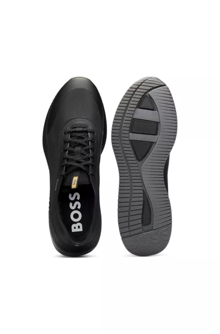 TTNM EVO trainers with ridged outsole