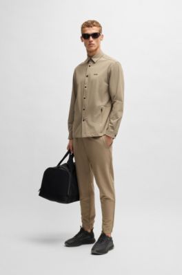 TTNM EVO trainers with ridged outsole, Black