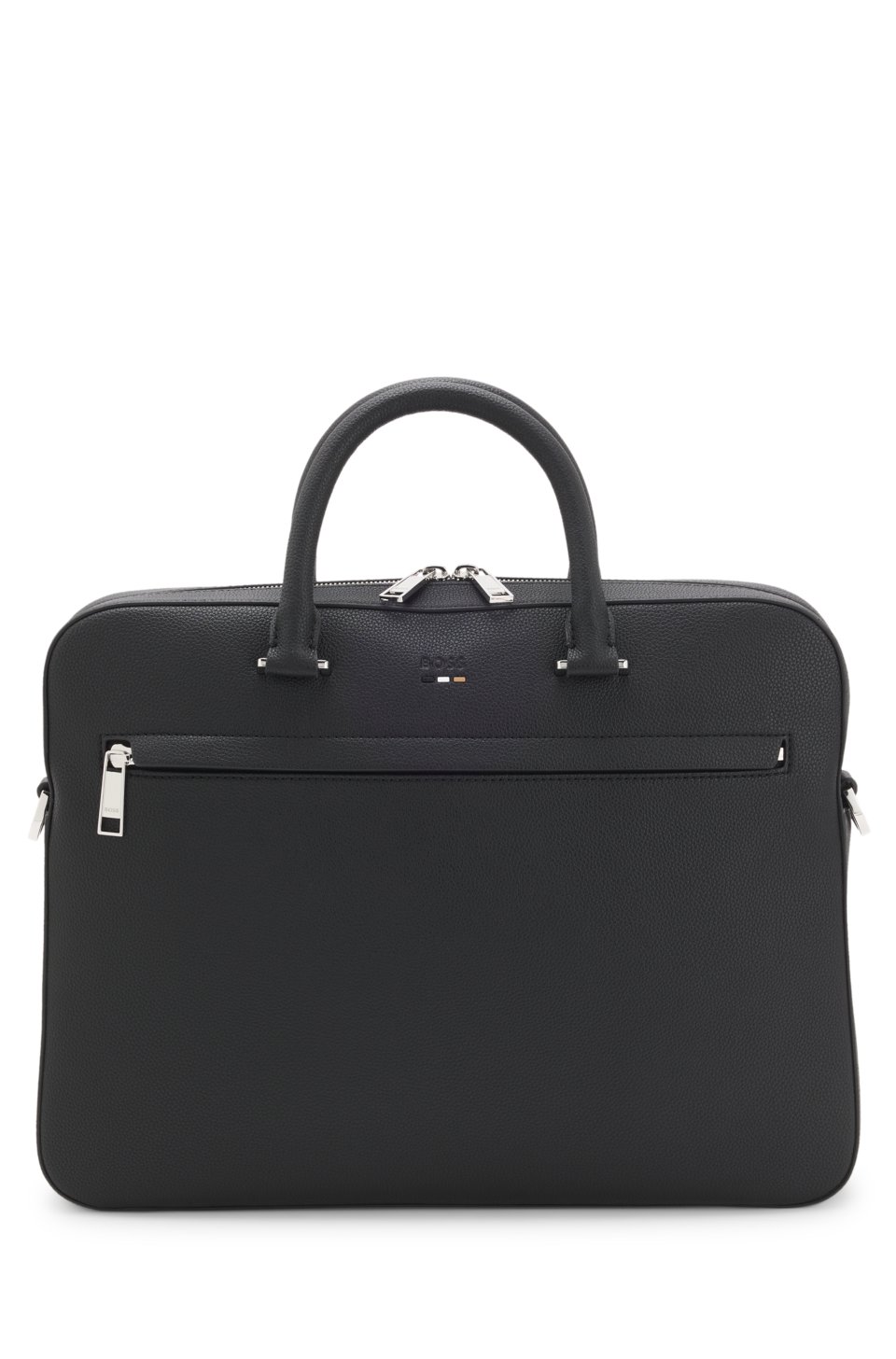 Faux-leather document case