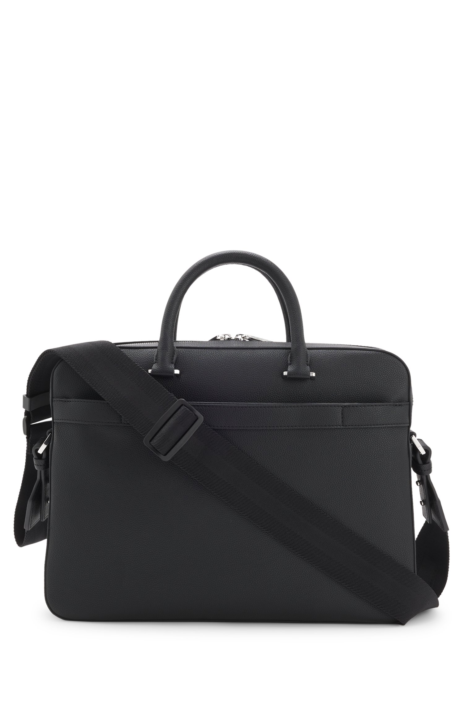 Boss Faux-leather document case portföljer & datorväskor herr – bild 3