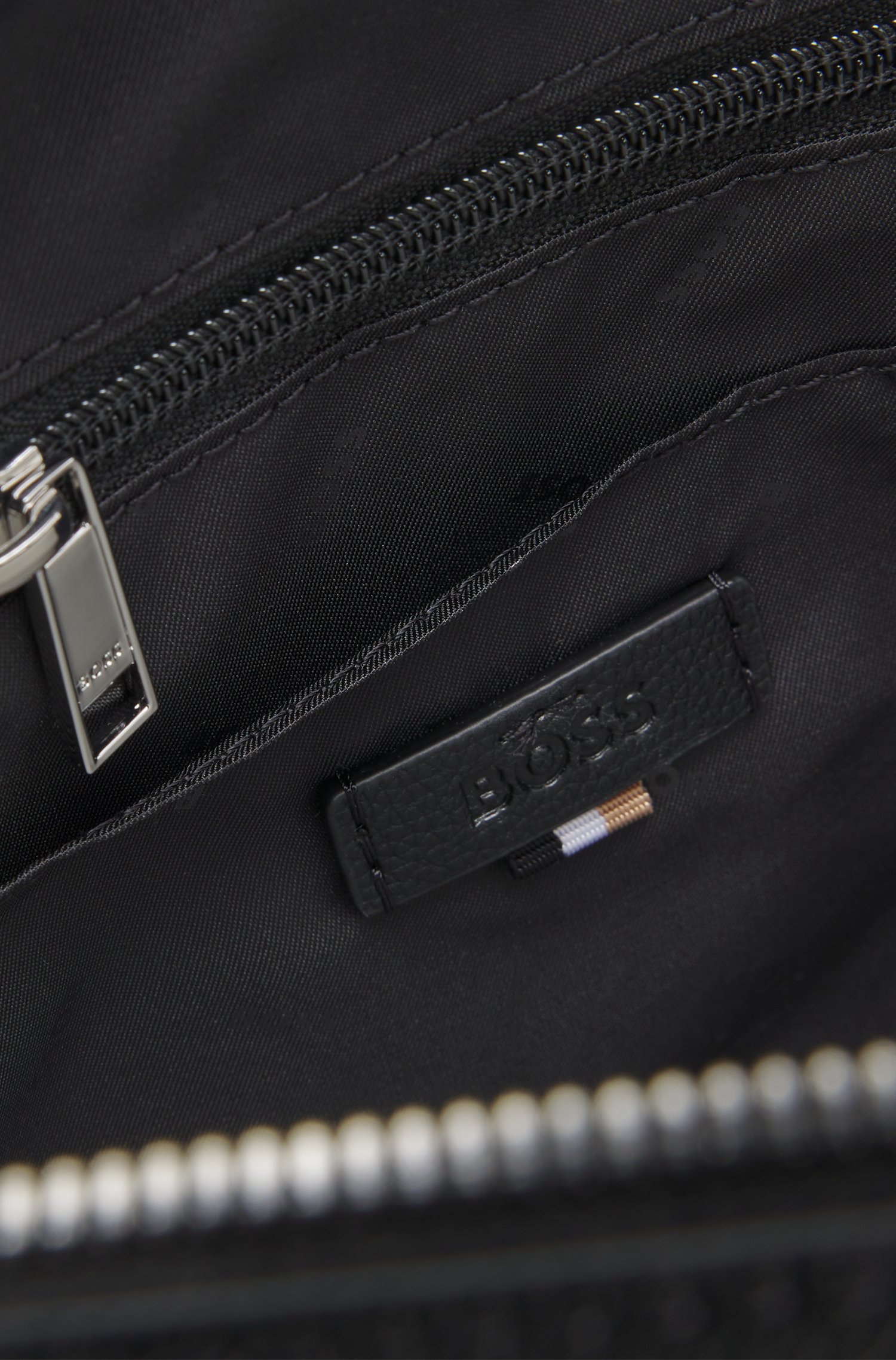 Boss Faux-leather document case portföljer & datorväskor herr – bild 5