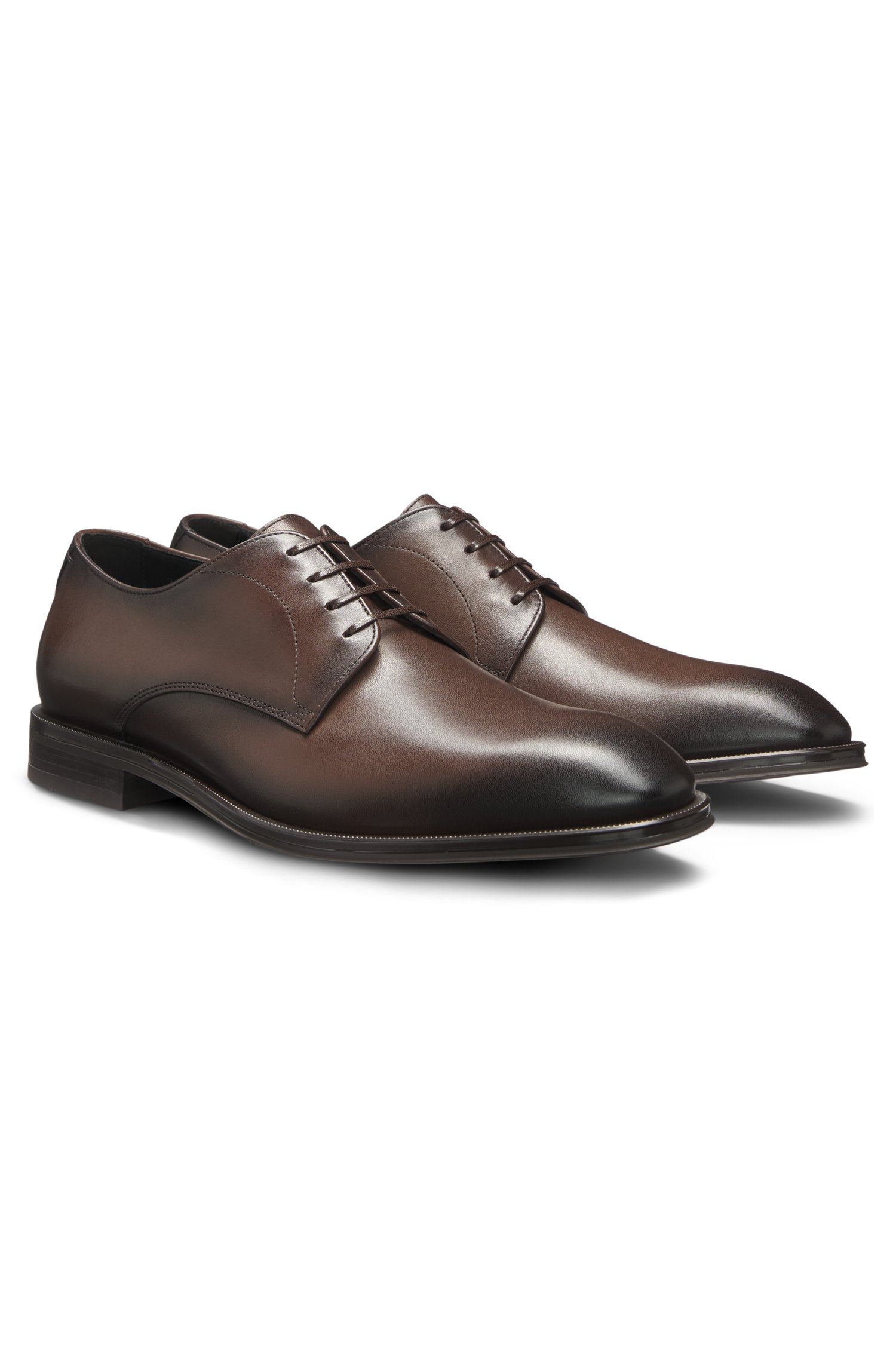 Boss Leather Derby shoes snörskor herr