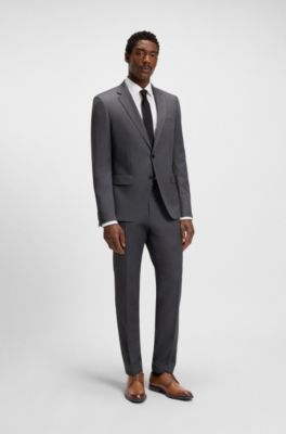 Italian-made Derby shoes in leather, Brown