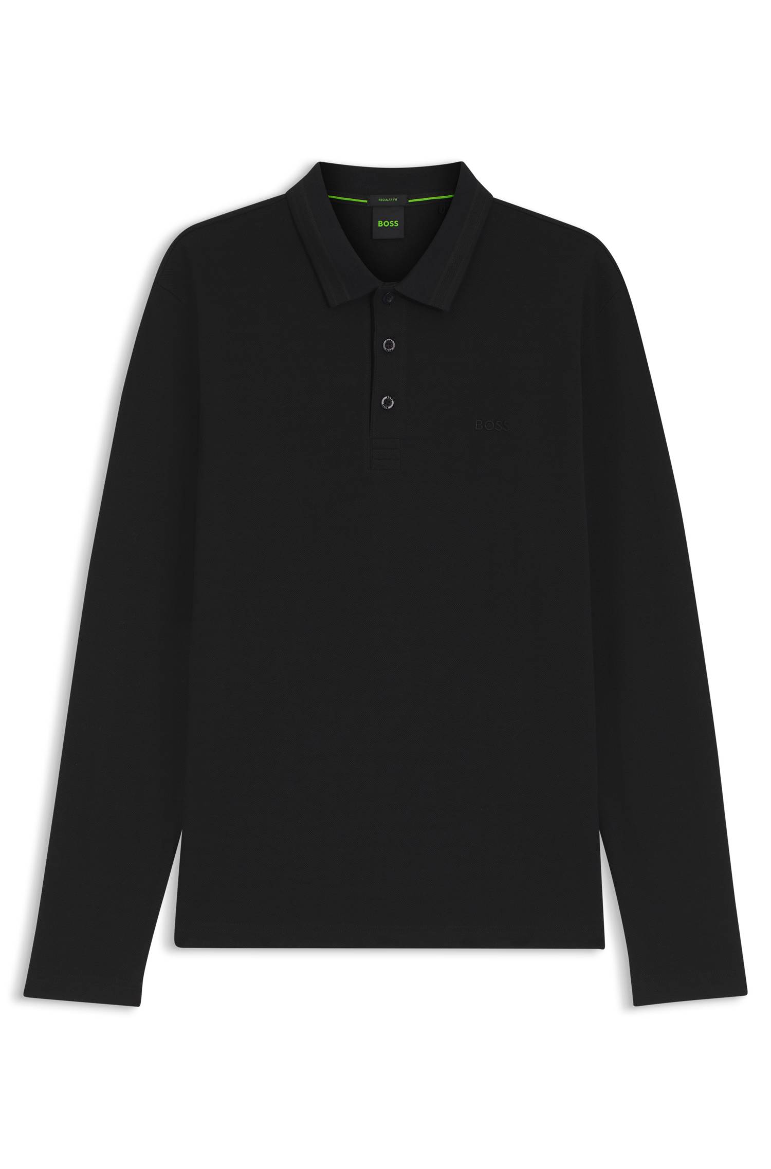 Boss T-shirt 'Plisy' herr – bild 5